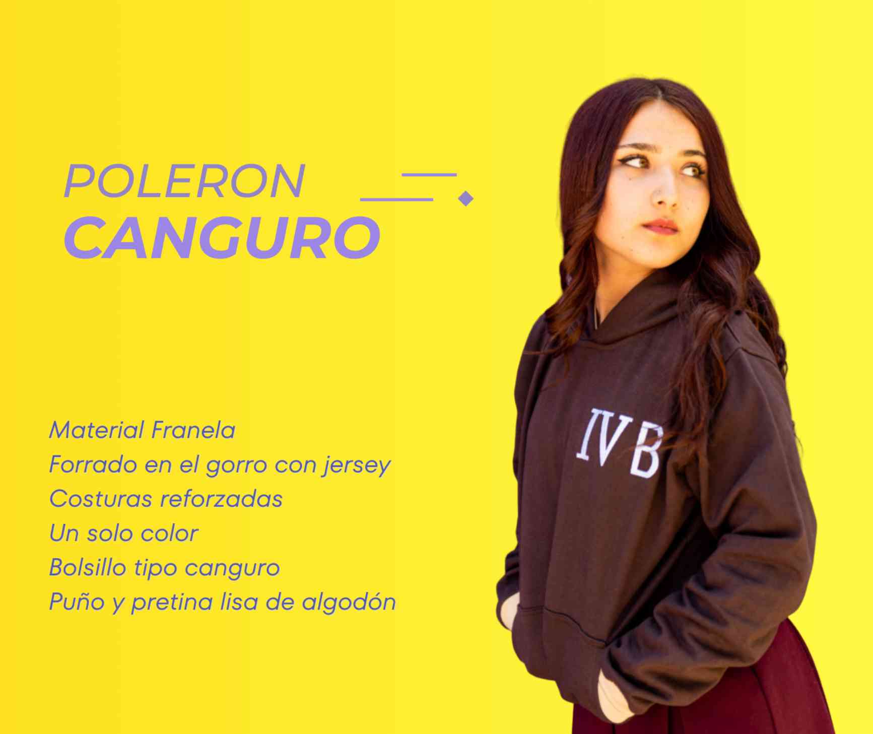 Poleron canguro