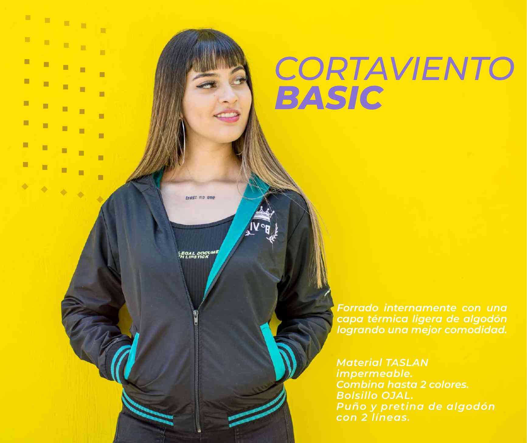 Cortaviento Basic/Americano